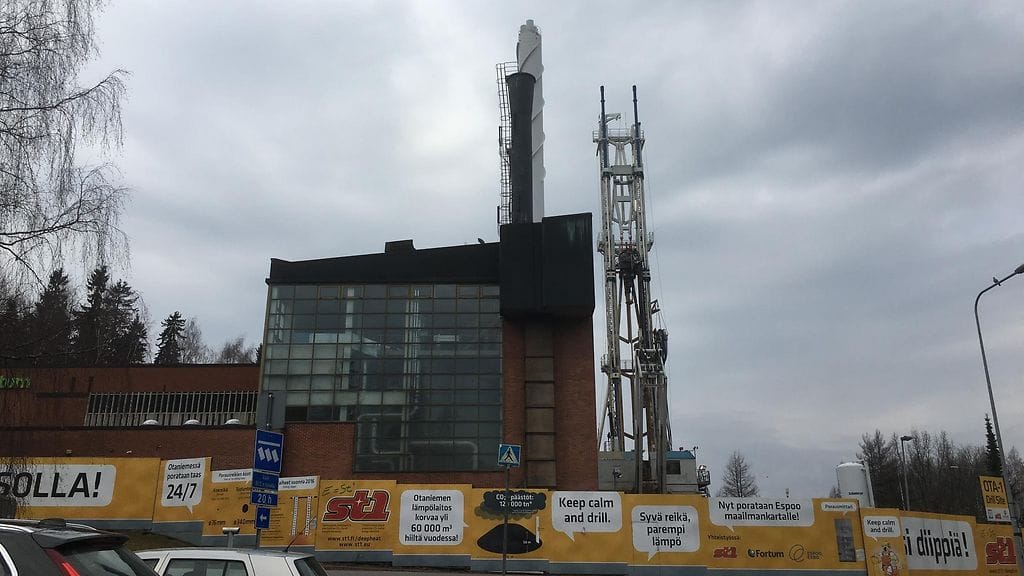 St1, geoterminen voimala, Fortum, kaukolämpö