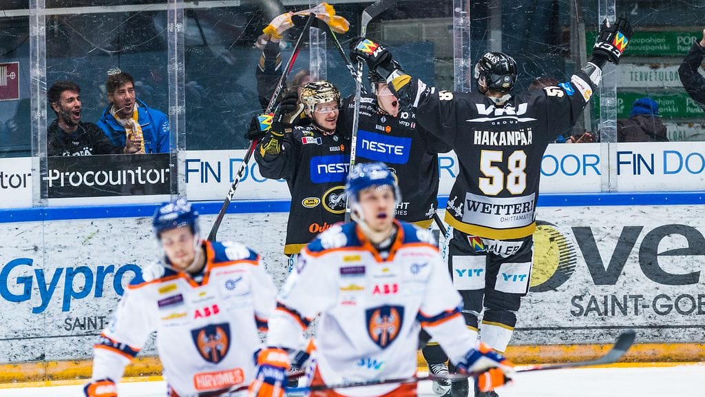 Kärpät kaatoi Tapparan ensimmäisessä finaalissa.