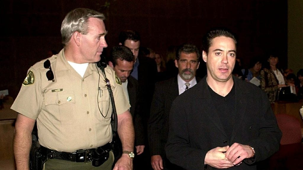 Robert Downey Jr v.2000