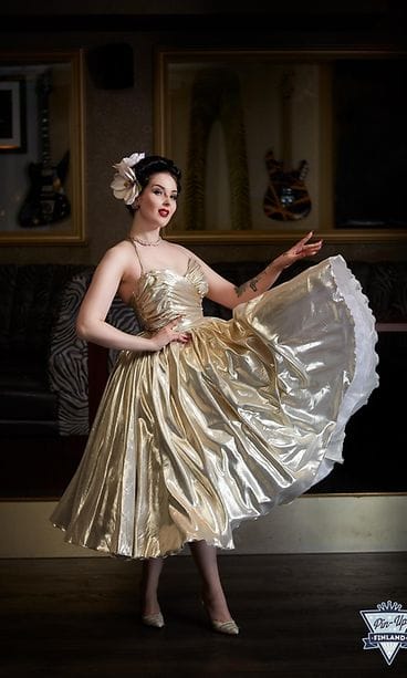 Pin-Up Finland 2018 Wilhelmina af Fera 1