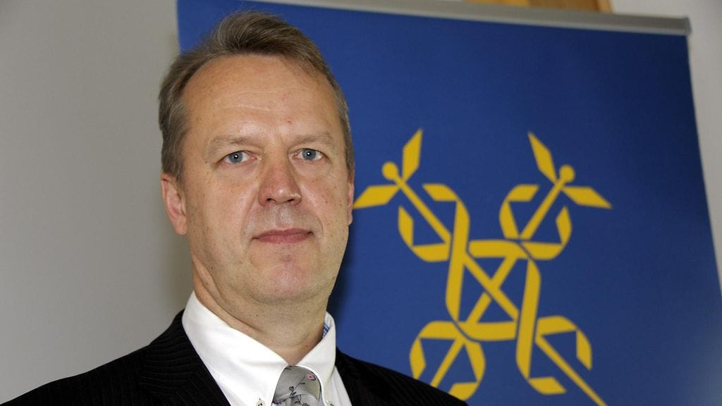 Tullin pääjohtaja Antti Hartikainen.