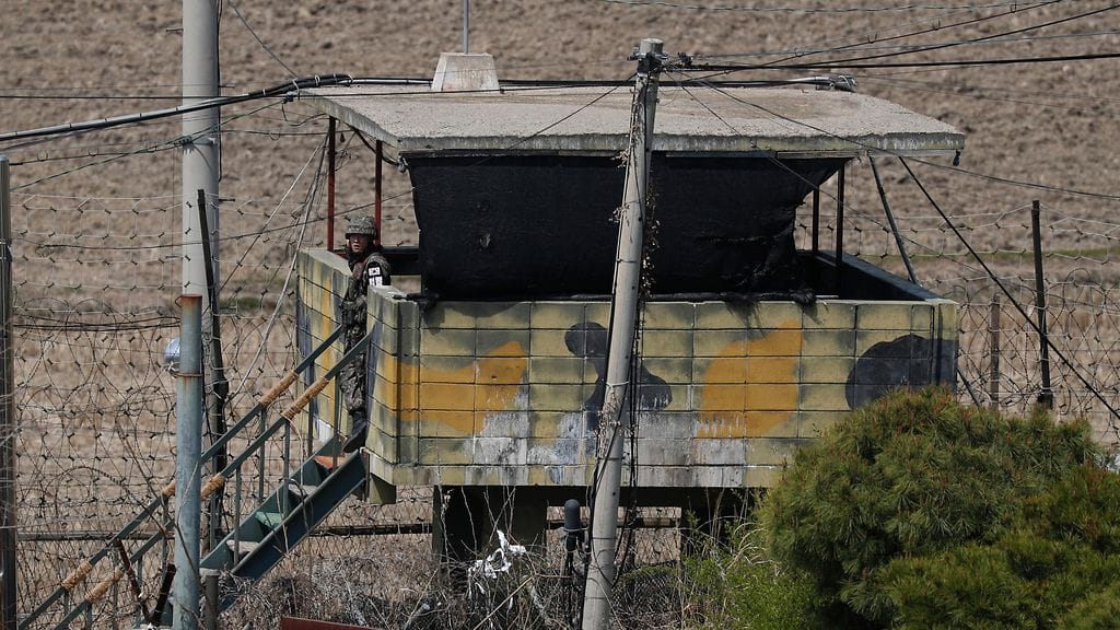 EPA Pohjois-Korea Etelä-Korea h_54271922