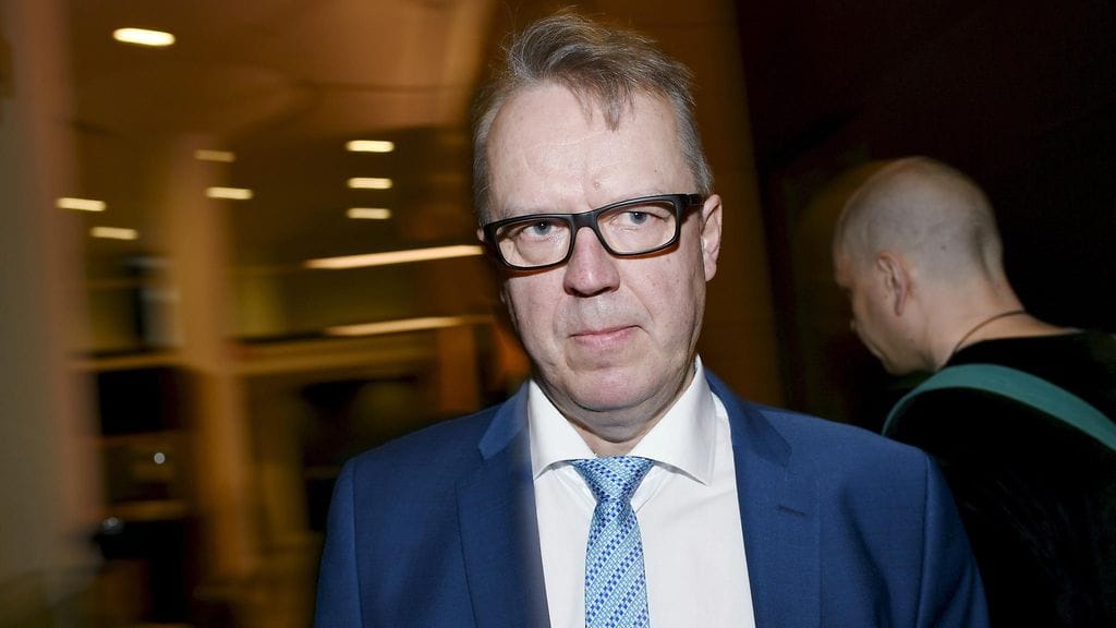 Tullin pääjohtaja Antti Hartikainen.