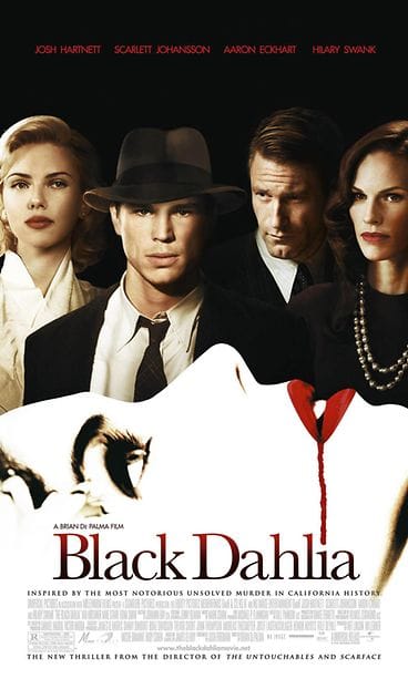 the black dahlia
