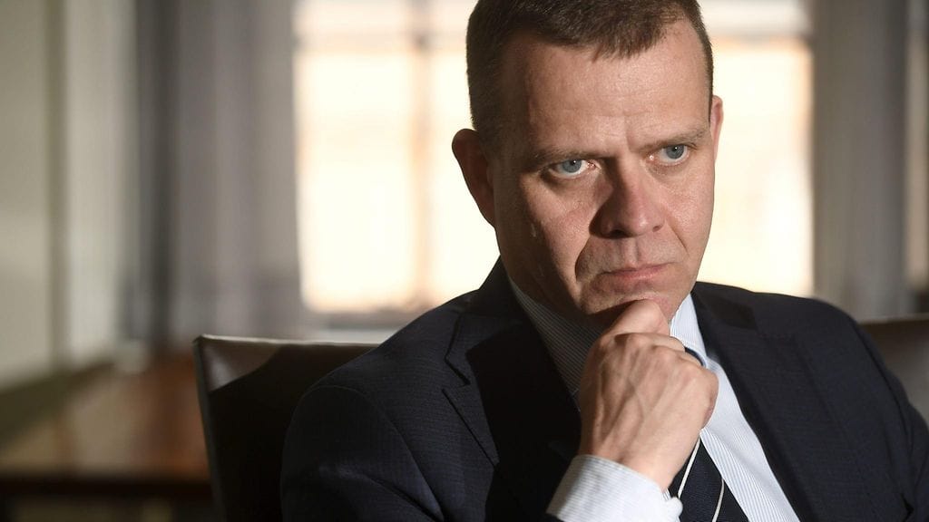 Arkistokuvassa Petteri Orpo.