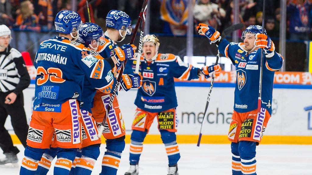 Tappara onnistui alivoimalla. (Kuvituskuva)