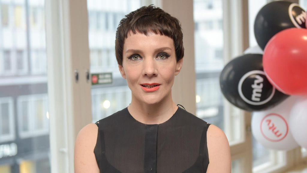 Maria Veitola vuonna 2015.