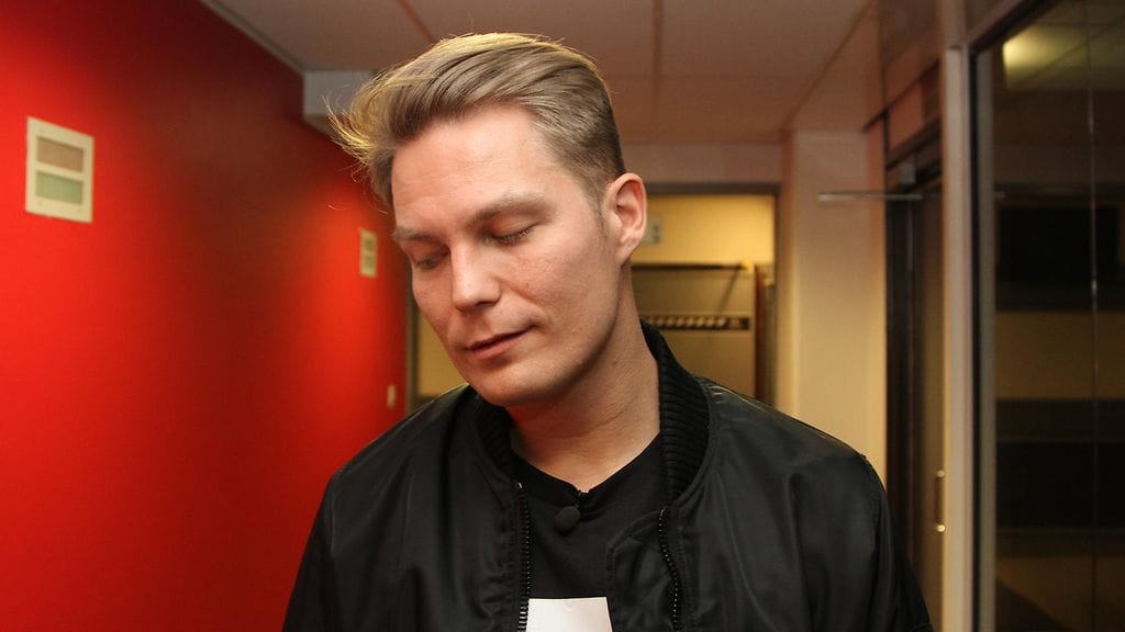 Cheek kuvattuna EVS-studiolla 19. huhtikuuta 2018.