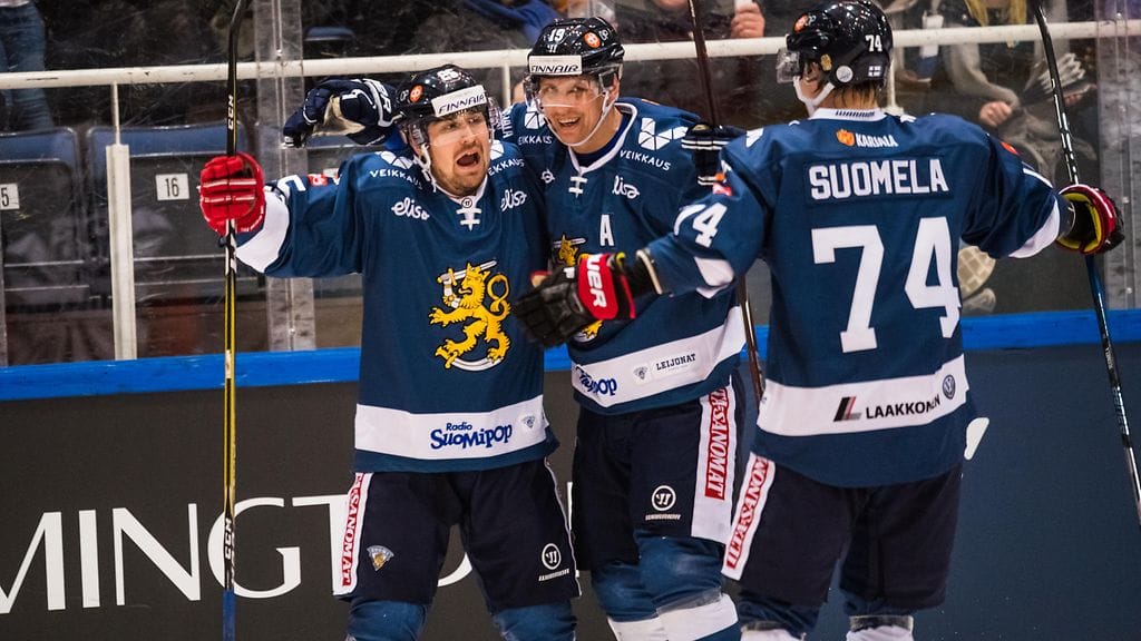 Leijonat hävisi Tshekille 1-2.