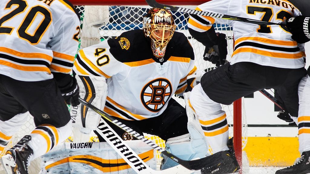 Tuukka Rask oli pelin ykköstähti kun Boston kaatoi Toronton kolmannen kerran.