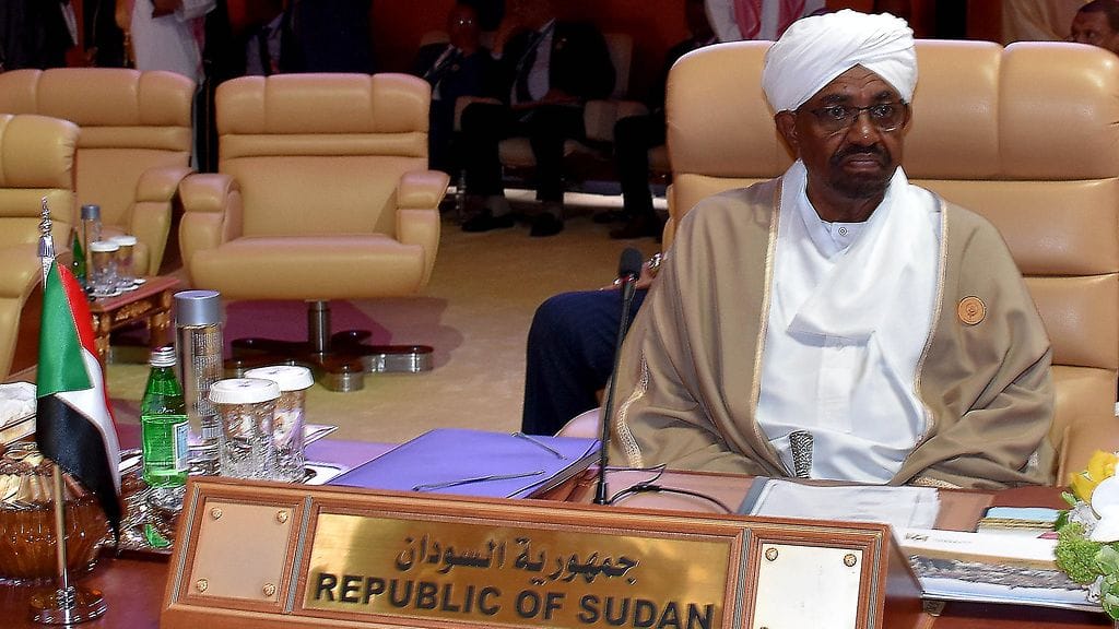 Sudanin presidentti Omar al-Bashir.