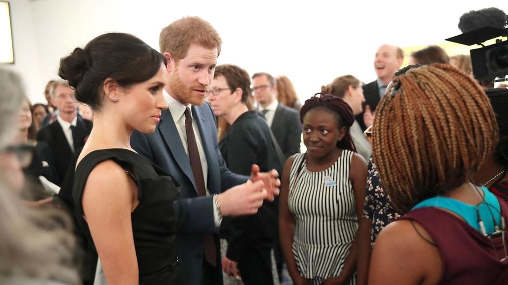 Meghan Markle prinssi Harry 19.4.2018