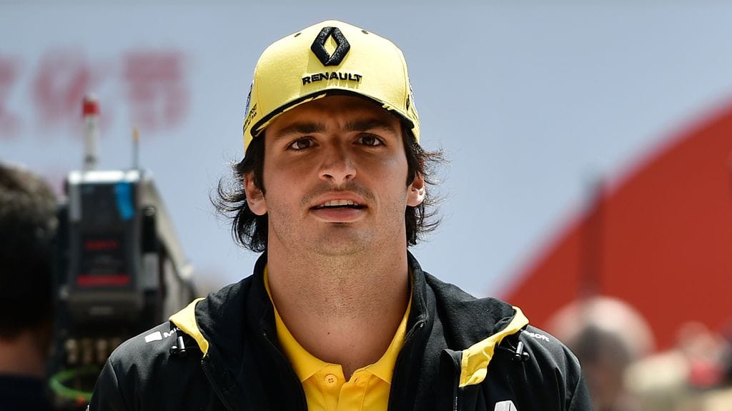 Carlos Sainz.