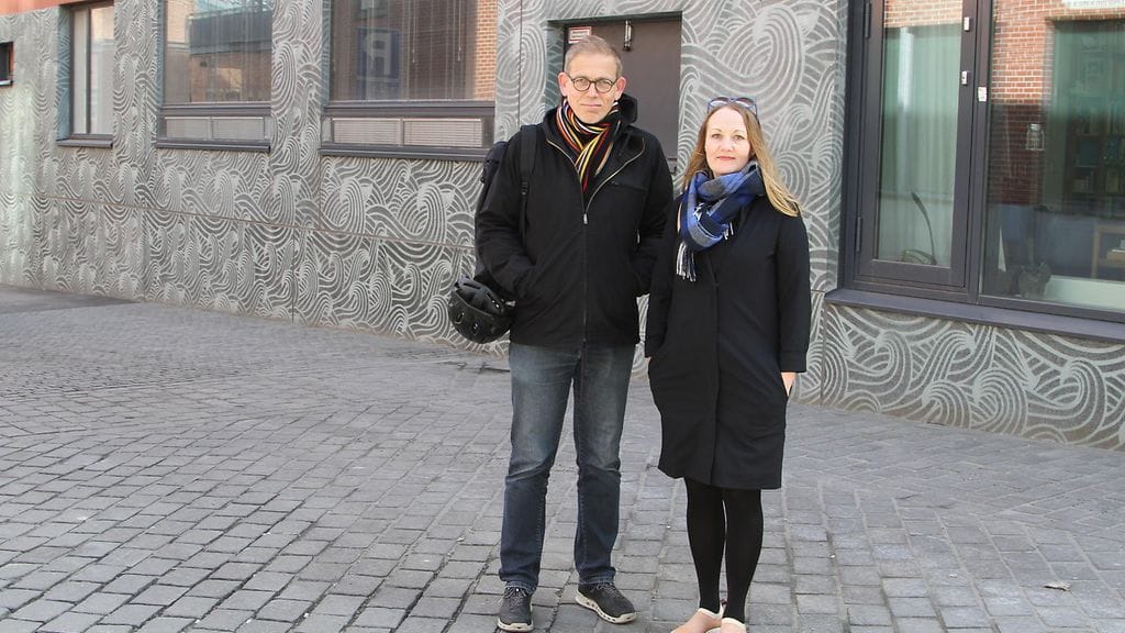 Kimmo Rönkä ja Outi Säntti