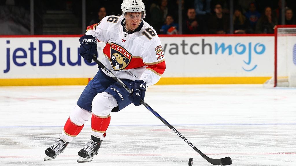 Aleksander Barkov nakutti tällä kaudella henkilökohtaisen piste-ennätyksensä NHL:ssä.