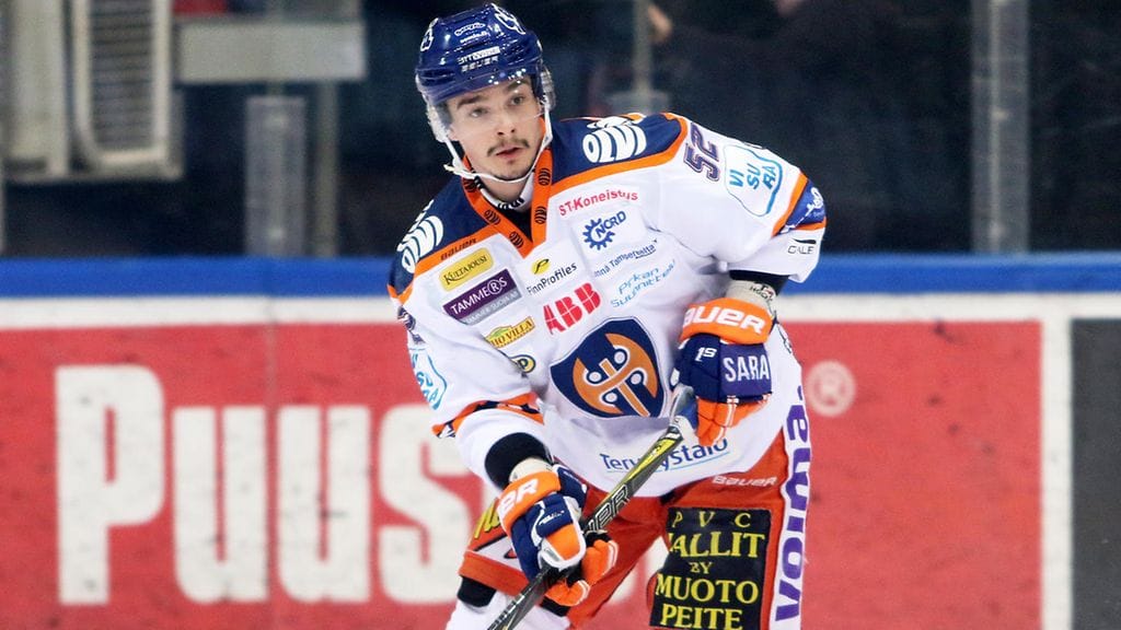 Otso Rantakari on jälleen Tapparan käytössä.