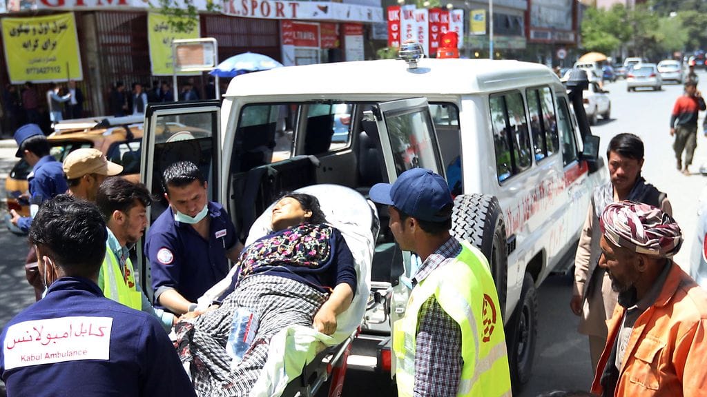 Itsemurhaiskussa Kabulissa on menehtynyt kymmeniä ihmisiä.