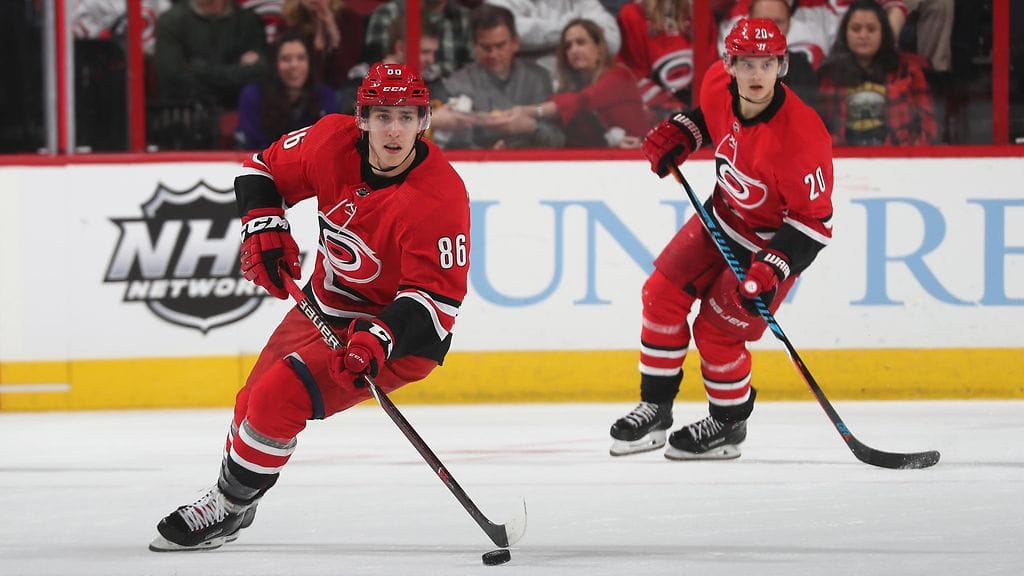 Teuvo Teräväinen (vas.) ja Sebastian Aho