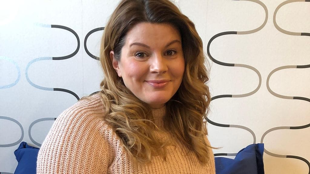 Maarit Poussa joutui ryöstetyksi kesken kuvausten.