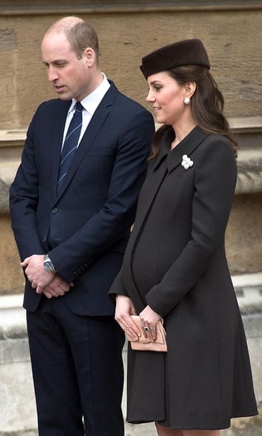 prinssi william ja catherine 1.4.2018