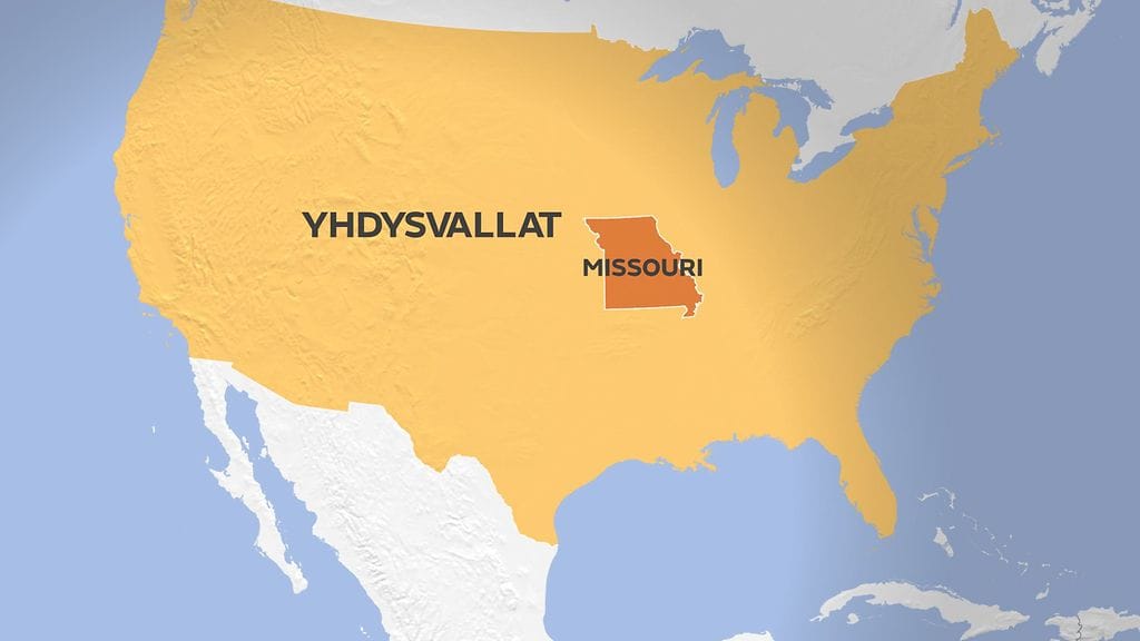 Suurimmassa osassa Yhdysvaltain osavaltioita ei ole laissa määrätty, minkä ikäiselle henkilölle lapsia voi jättää hoitoon.