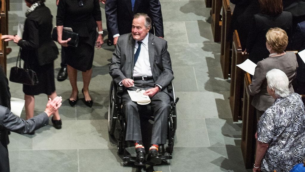 George H. W . Bush Barbaran hautajaiset
