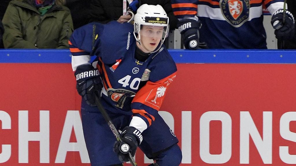 Elias Pettersson liittyy Ruotsin MM-joukkueen mukaan.
