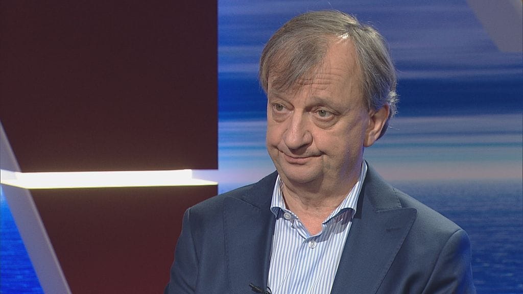 Harry "Hjallis" Harkimo on tänään vieraana Peter Nymanin ohjelmassa.