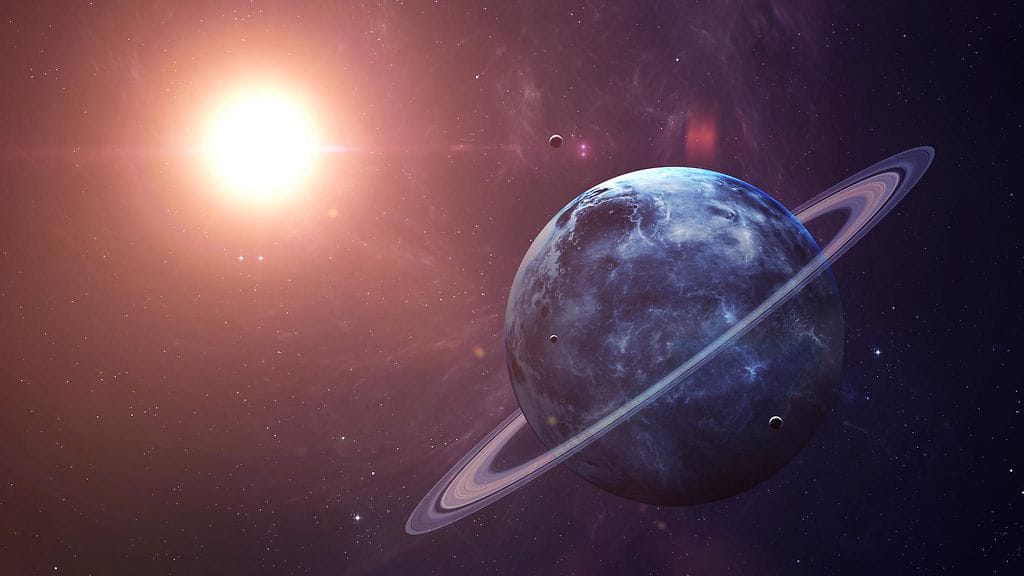 Uranus on jättiläismäinen planeetta – joka haisee harvinaisen pahalta.