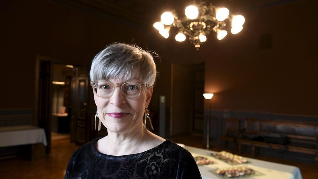 Yhdenvertaisuusvaltuutettu Kirsi Pimiä.