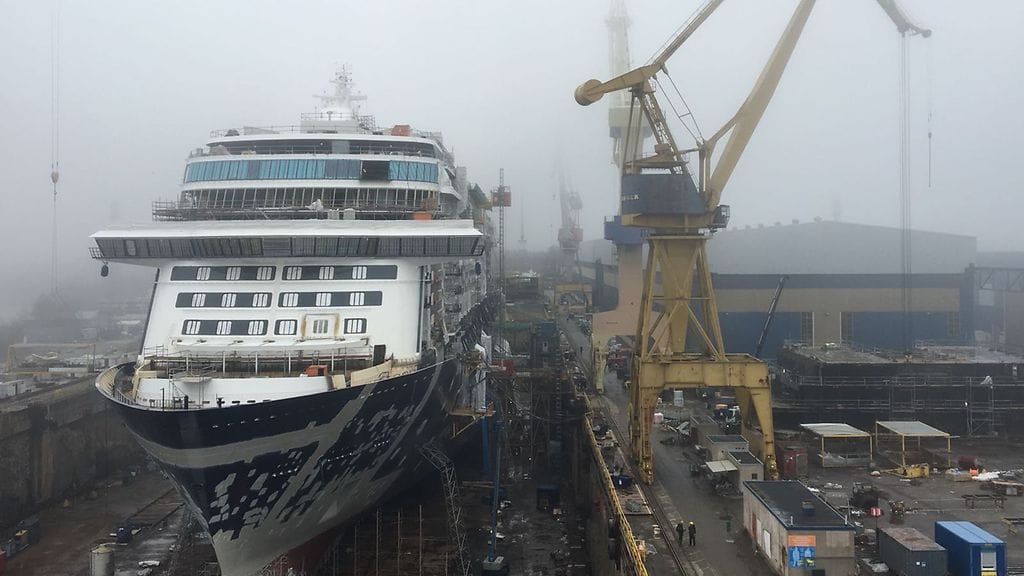 turku telakka, meyer, risteilijä