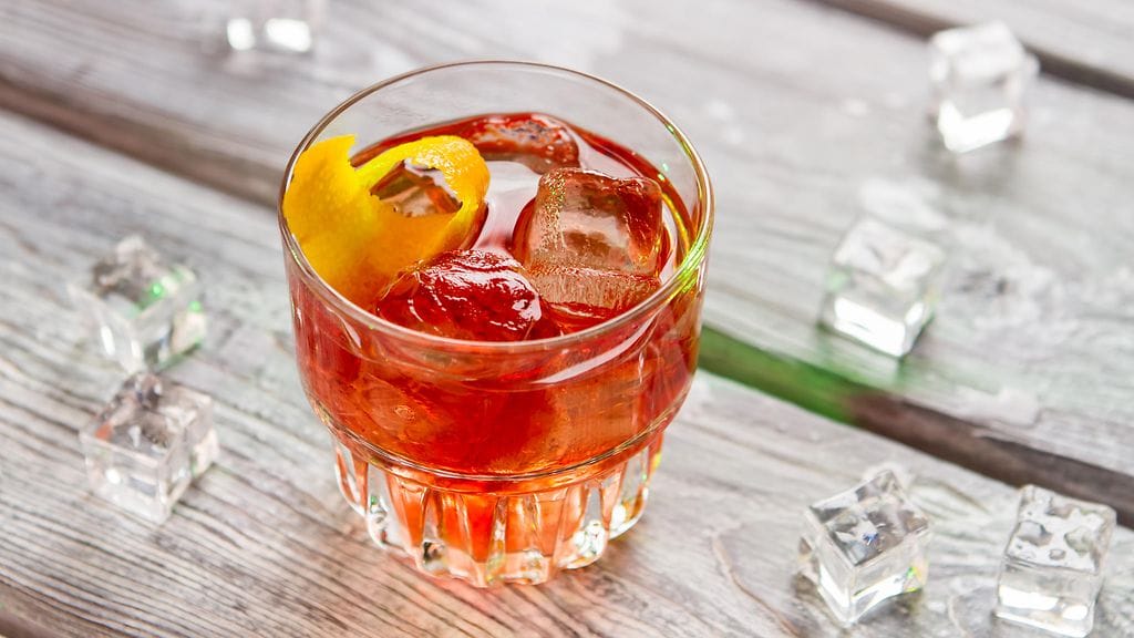 negroni drinkki