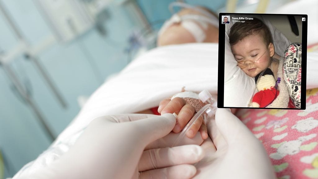 Parantumattomasti sairas Alfie Evans on kuollut.
