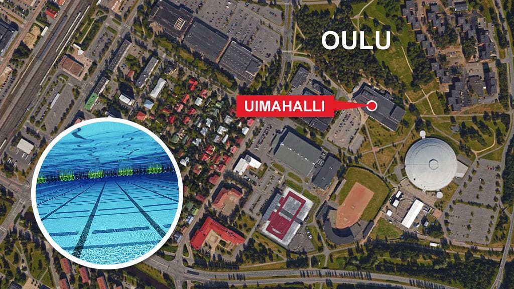 Altaan puhdistaminen kestää viidestä kuuteen tuntia.