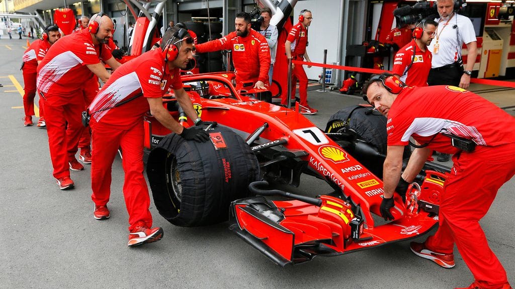 Kimi Räikkönen, Ferrari