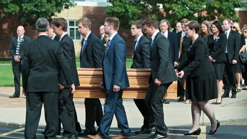 AOP Otto Warmbier hautajaiset