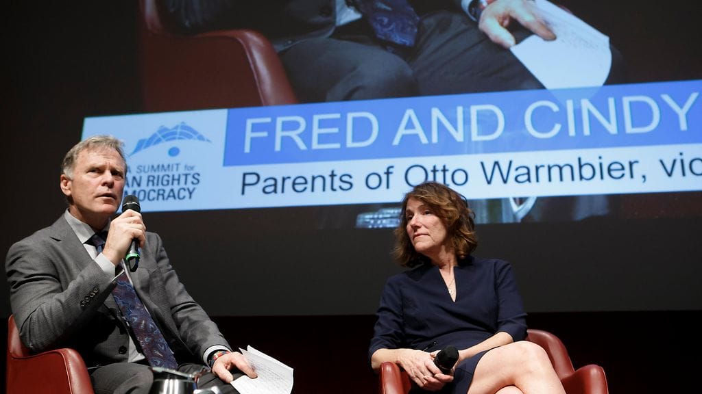 AOP Cindy Warmbier Otto Warmbier