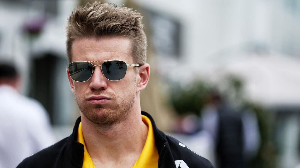 Renaultin Nico Hülkenberg pitää Haasia todellisena uhkana taistelussa valmistajien MM-sarjan neljännestä sijasta.