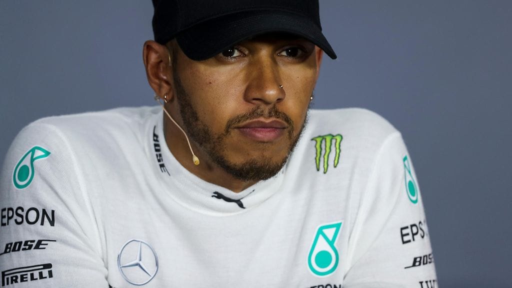 Hamilton ei ole ollut tyytyväinen alkukauteensa.