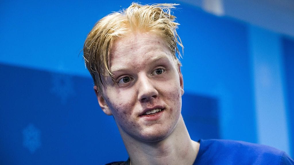 Ruotsalaislupaus Rasmus Dahlin on vahvasti ehdolla tämän kesän NHL-draftin ykkösvaraukseksi.