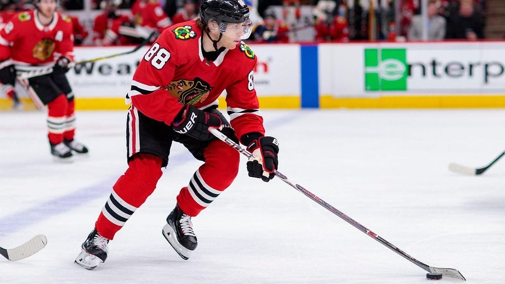 Chicago Blackhawksin Patrick Kane on USA:n MM-kisajoukkueen ykkösnimi.