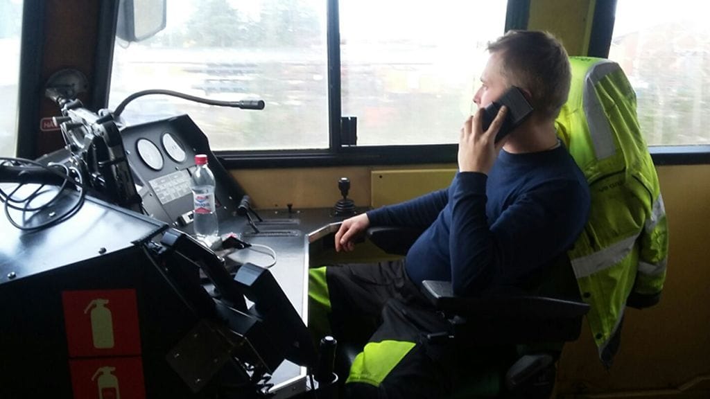 30-vuotias Tero Tahvanainen on rautatieläinen jo toisessa polvessa.
