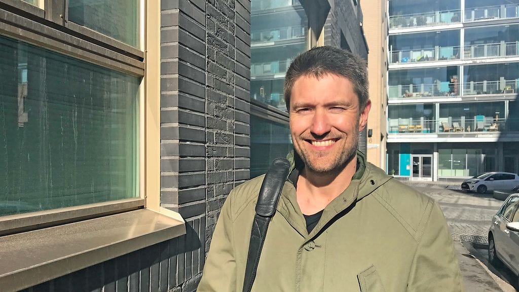 Tanskalaisen kaupunkisuunnittelun ajatushautomo Urgent Agencyn kulttuurijohtaja Christian Pagh