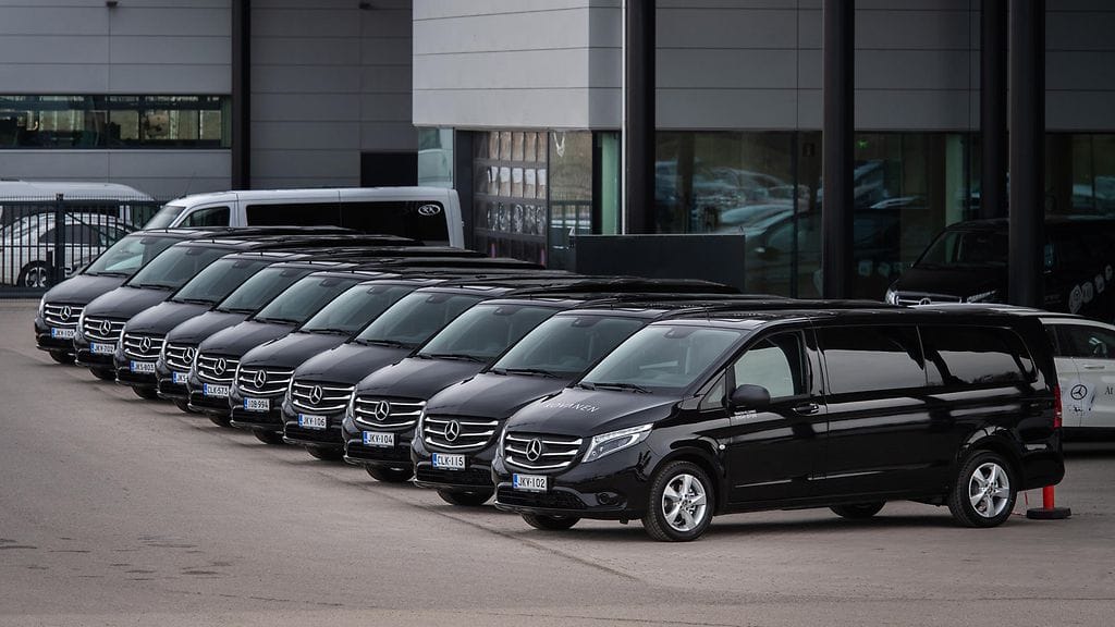 kovanen mercedes benz taksi