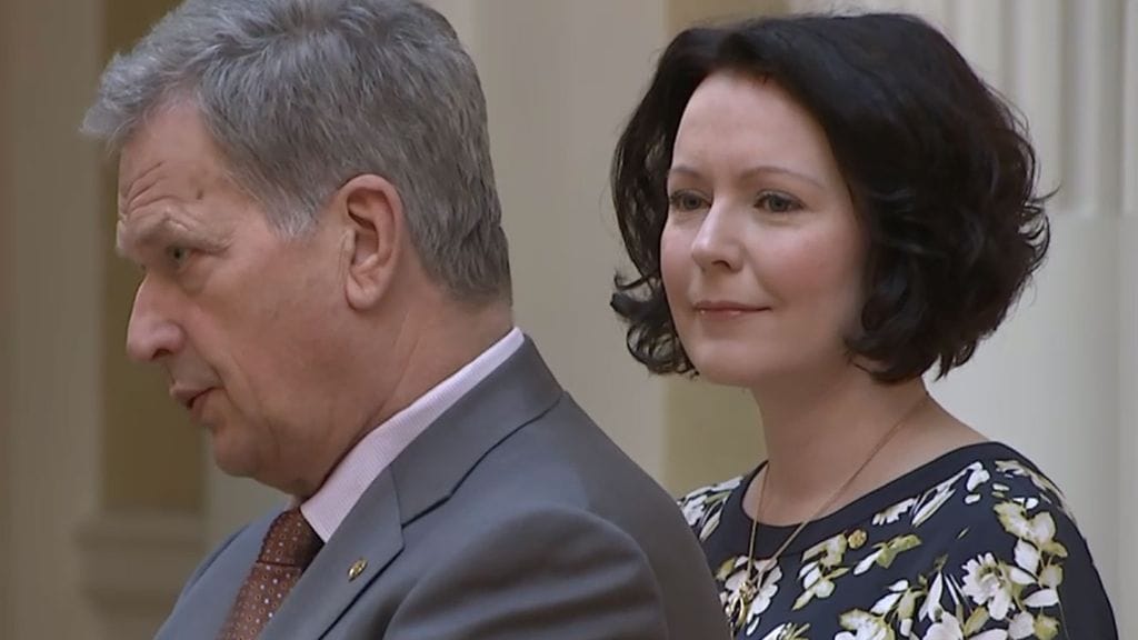 Jenni Haukio sai tunnustusta kulttuurisesta työstään muun muassa runoilijana ja presidentin puolisona.