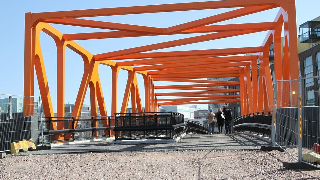 Jätkäsaari silta