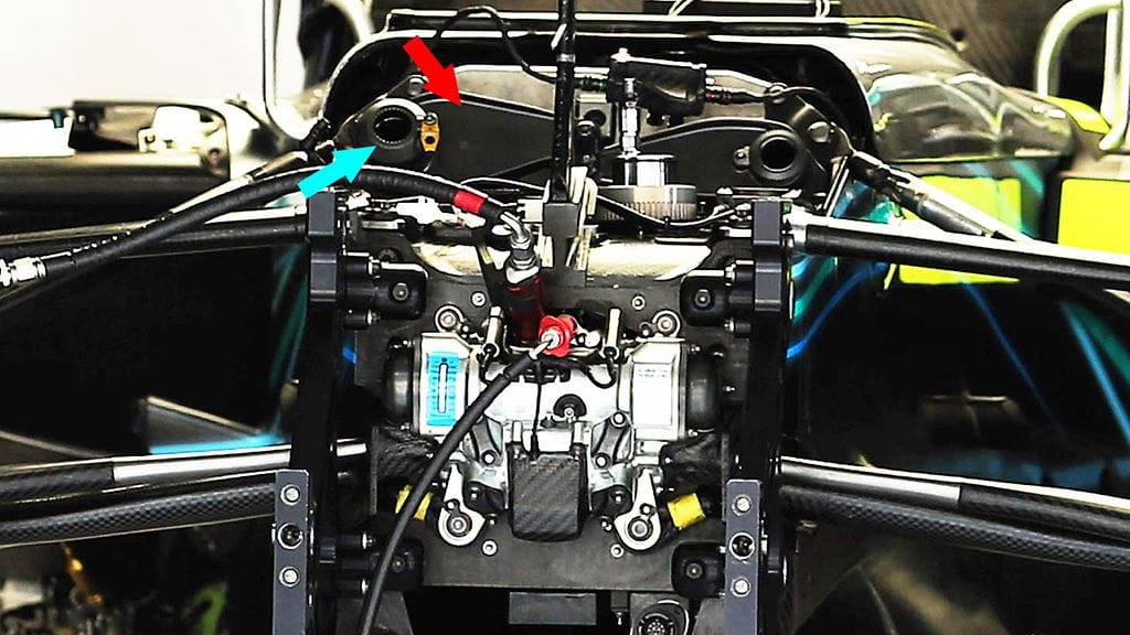 Mercedes, keinuvipu, 2018, W09