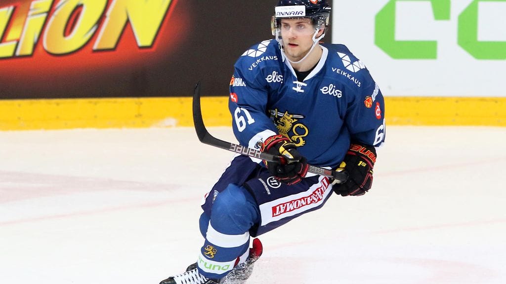 Juuso Ikonen allekirjoitti tulokassopimuksen NHL-seura Washington Capitalsin kanssa.