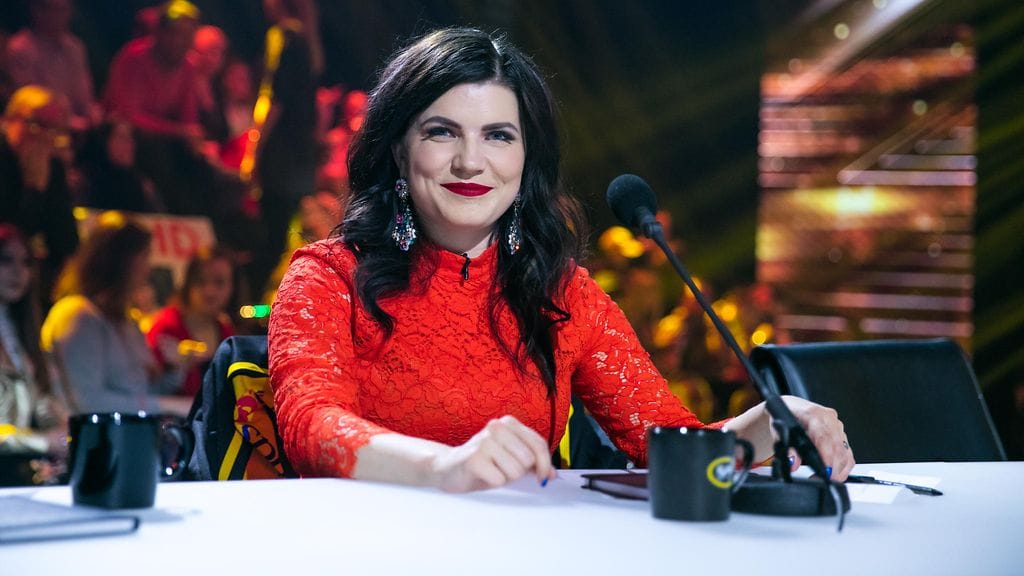 Suvi Teräsniskasta tulee pian kolmen lapsen äiti.