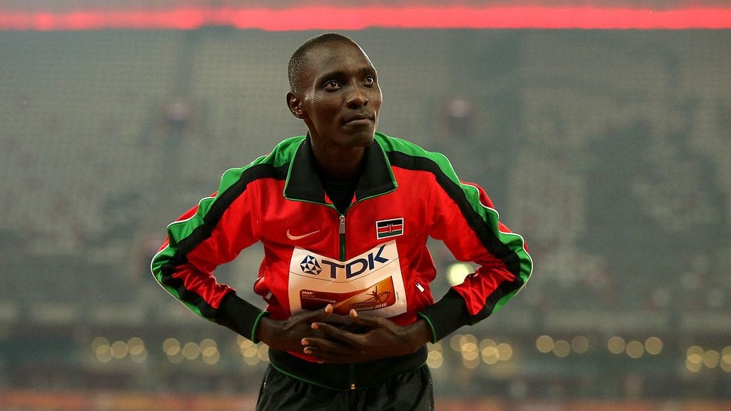 Asbel Kiprop on tuorein kenialainen, joka on kärynnyt dopingista.
